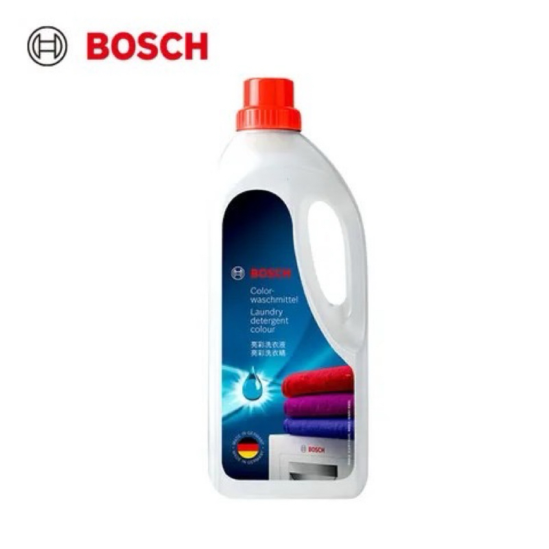 BOSCH 亮彩洗衣精 (1.25L/瓶)