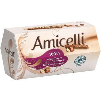 現貨 德國 Amicelli 榛果脆餅巧克力條 / 可可脆餅巧克力條