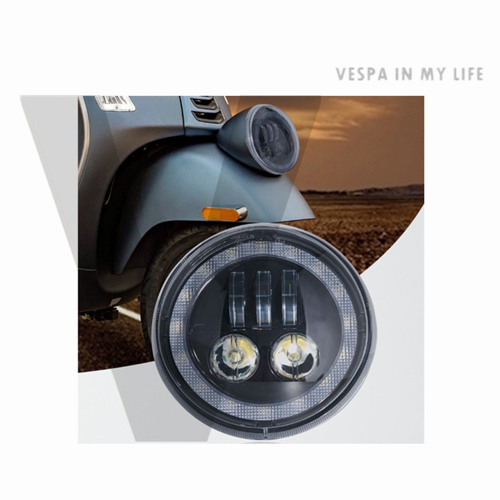 GTV300 LED 魚眼 大燈模組 頭燈 燈具 偉士牌 VESPA