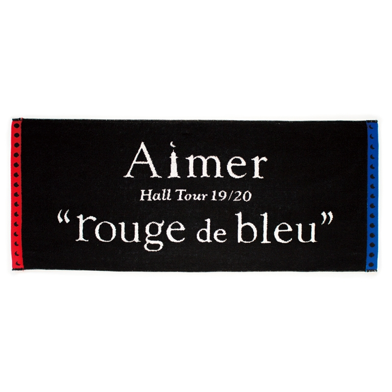 (特價)代購 Aimer rouge de bleu Live 演唱會 周邊 毛巾 鬼滅 殘響 甲鐵 Fate
