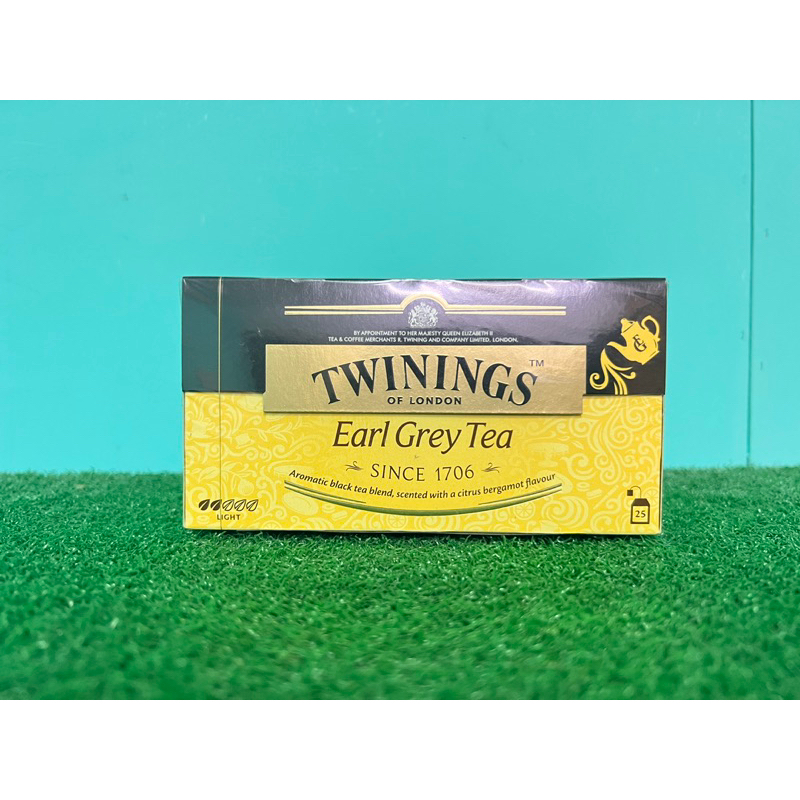 Twinings唐寧-皇家伯爵茶2g*25入