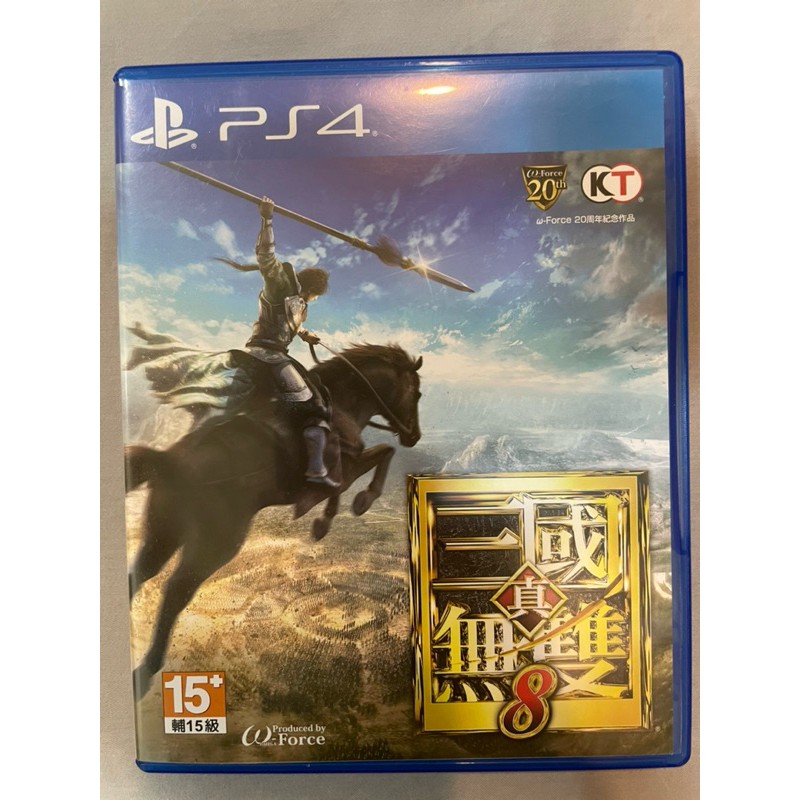 【二手】PS4真三國無雙8-中文版