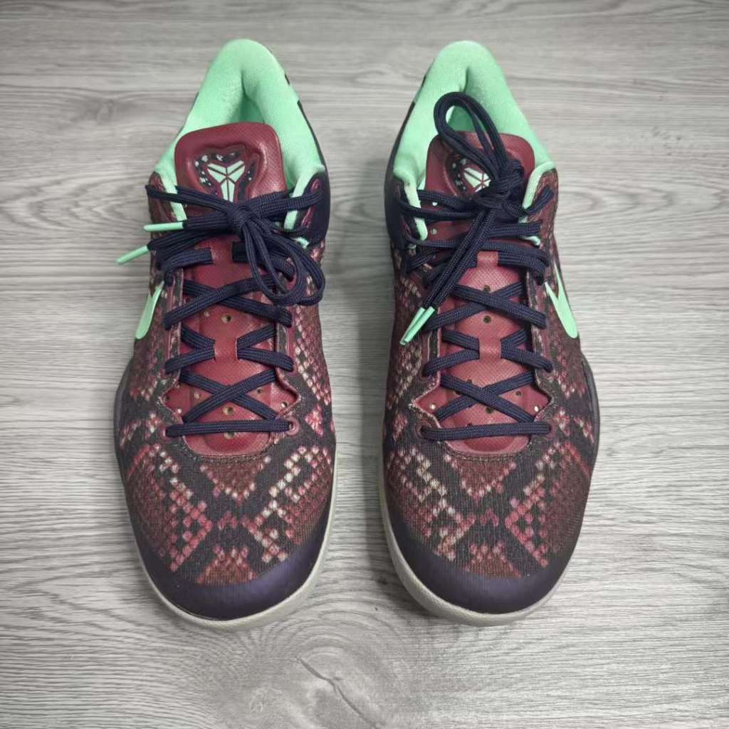 《二手寄賣》Nike Kobe 8 響尾蛇 US10 無盒 穿一次 有點開膠