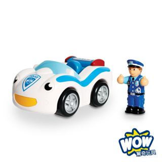 全新 英國🇬🇧Wow Toys警車寇迪 警車玩具 警察車 玩具車 警車 驚奇玩具 波力