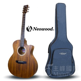 Neowood GA2C 41吋 民謠吉他 木吉他 GA/切角 桃花心木