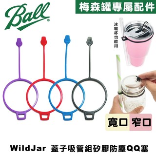 WildJar Silicone Dust-Proof Straw Plug 矽膠防塵QQ塞 吸管塞 冰霸杯配件 吸管孔