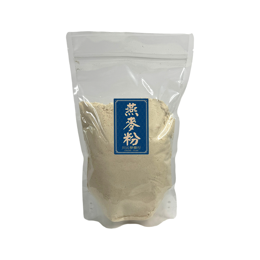 【川元】現貨_純燕麥粉600g