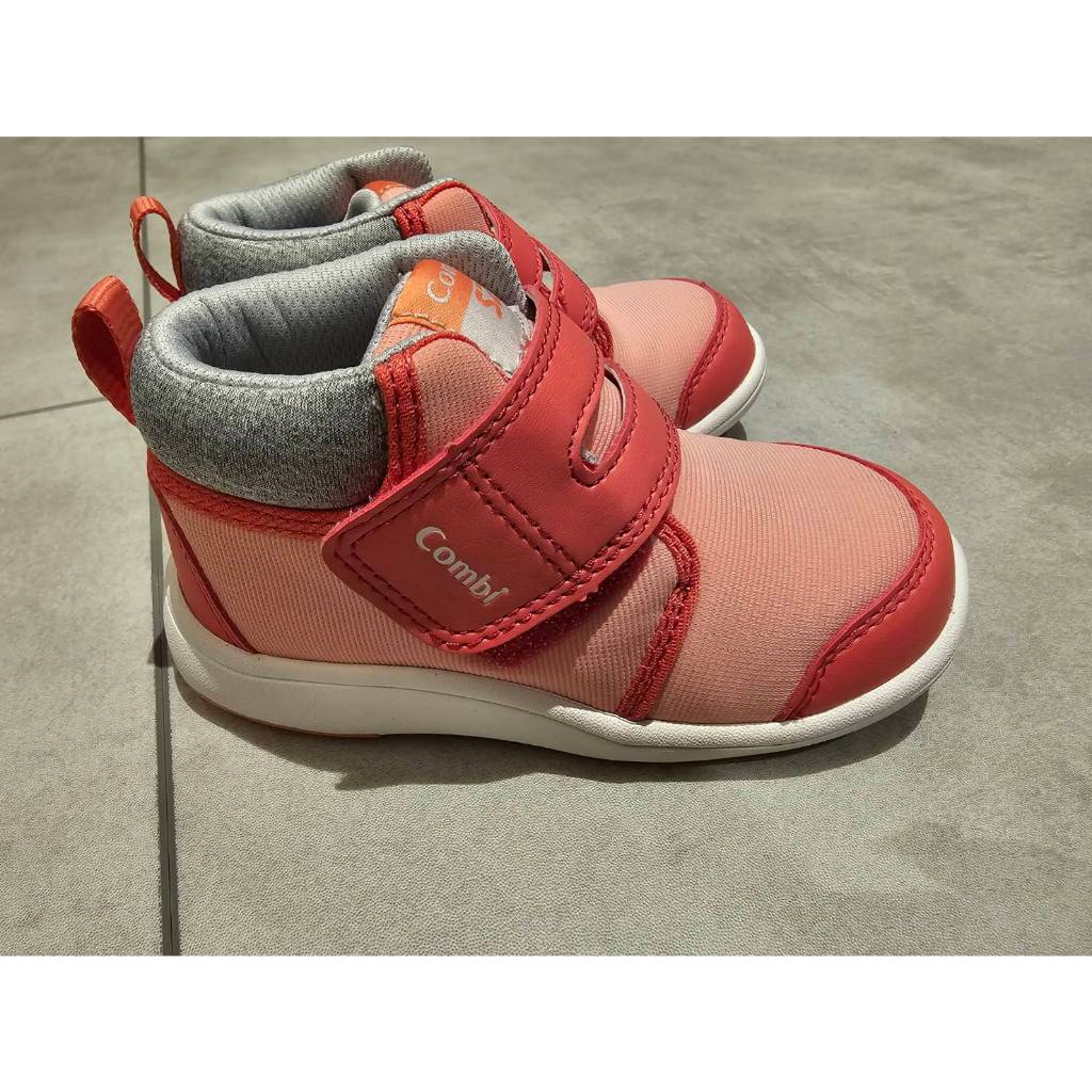 [現貨]Combi S2童鞋  粉色高筒 童鞋 女童 女鞋
