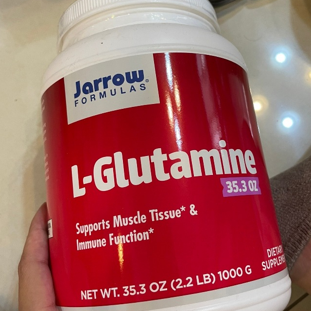 [全新] 美國Jarrow Formulas L-Glutamine 左旋麩醯胺酸粉 1000mg