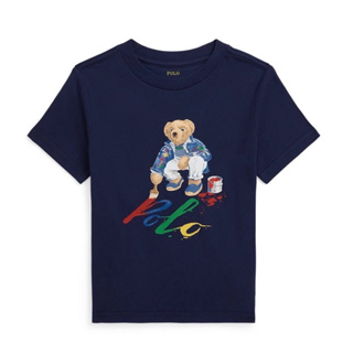 【現貨】Polo Ralph Lauren 男小童/青年版 熊熊短袖上衣 RL熊 polo bear polo熊