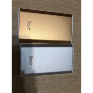 Onoff 歐諾夫 D3系列 金屬行動電源5000/10000mAh 銀色/金/玫瑰金 裸裝 ng