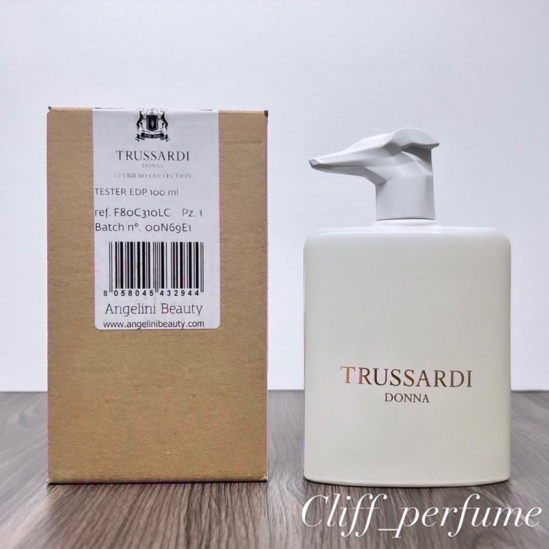 【克里夫香水店】Trussardi 新版 獸首女性淡香精限量版100ml (Tester)