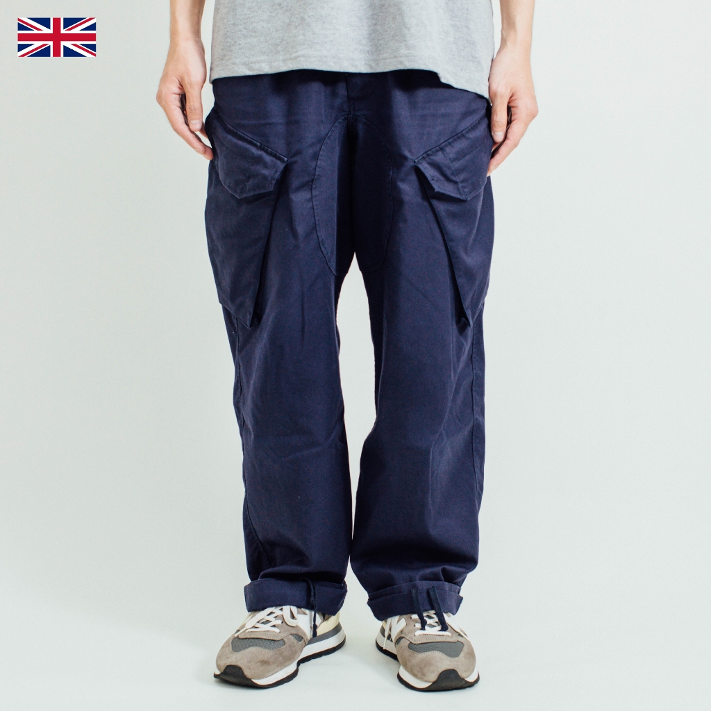 英軍公發 皇家海軍斜口袋作戰長褲 British Royal Navy PCS Trousers 英國公發 軍褲 工作褲