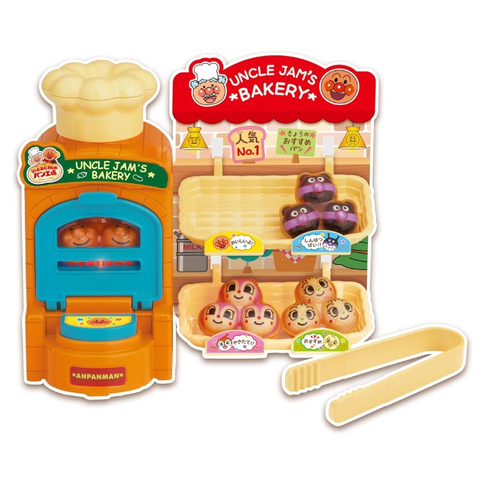日本 麵包超人 窯烤好味道 果醬叔叔的現烤麵包工廠mini(3歲以上~)家家酒玩具【麗兒采家】