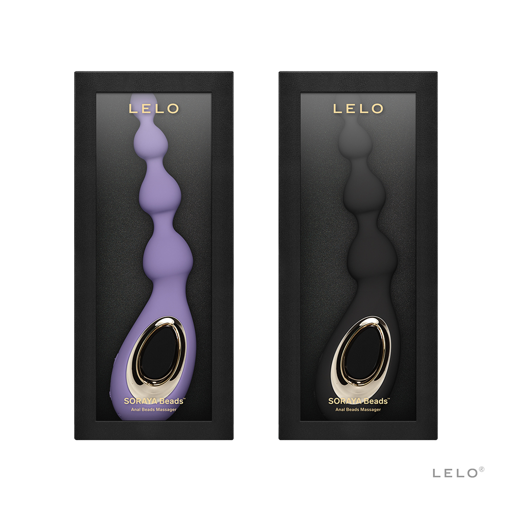 LELO SORAYA Beads 後庭拉珠震動按摩器 前列腺刺激 按摩棒 同志