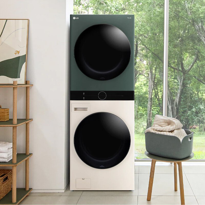 聊聊報價💬 LG WashTower™ AI智控洗乾衣機 WD-S1916JGB 洗/乾衣機一體