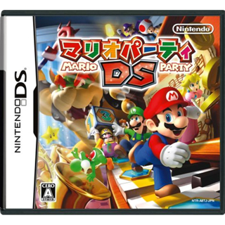 二手 日版 NDS 瑪利歐派對 DS マリオパーティDS Mario Party DS