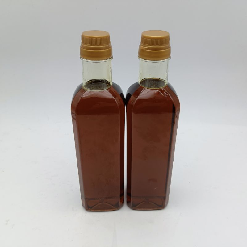 貴州正宗小榨純菜籽油純香菜籽油清油青油500ml/1瓶(500g)
