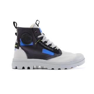 PALLADIUM PAMPA HI RE-CRAFT有機再生帆布靴 中性款 灰黑-77220098