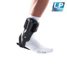 LP-586 硬式強效護踝 排球專用 護具 一個 ~☆‧°小荳の窩 °‧☆㊣