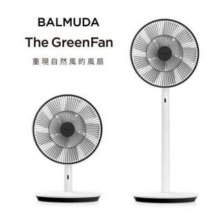 【BALMUDA】The GreenFan 風扇 白x黑 EGF-1800-WK