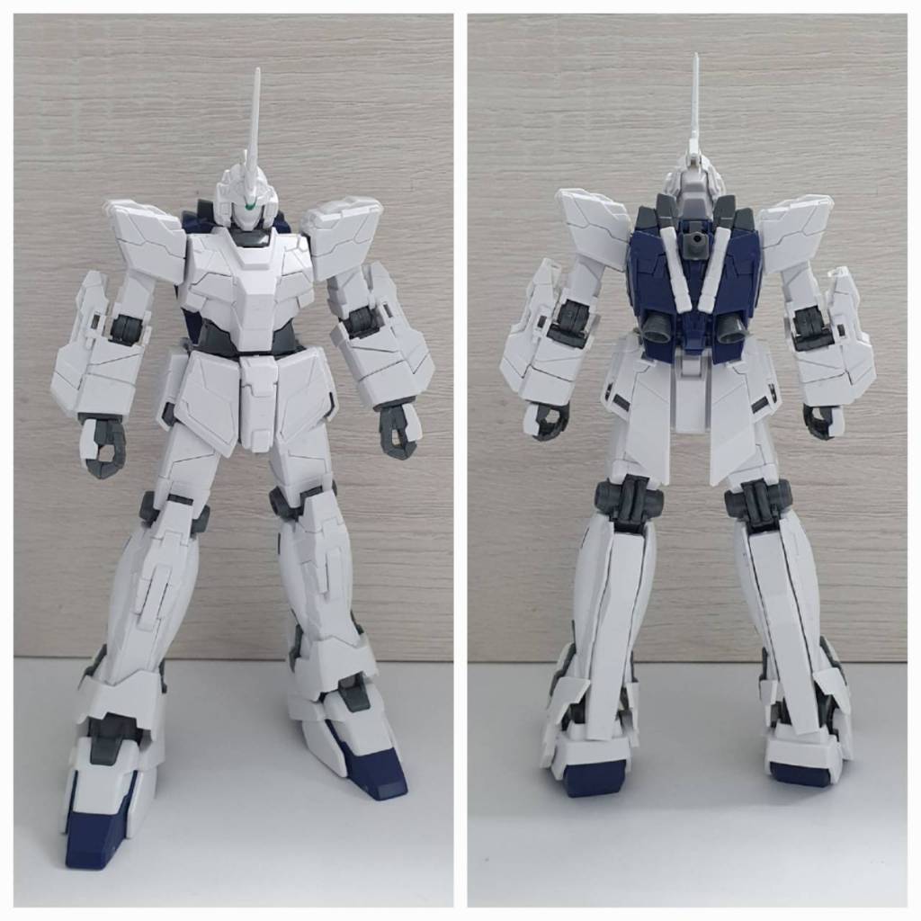 G57【米皇模型】HG 1/144 獨角獸 RX-0 1號機 Unicorn [Unicorn Mode]