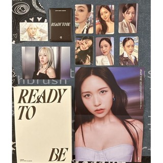 Twice ready to be 專輯 小卡 留言卡 mina