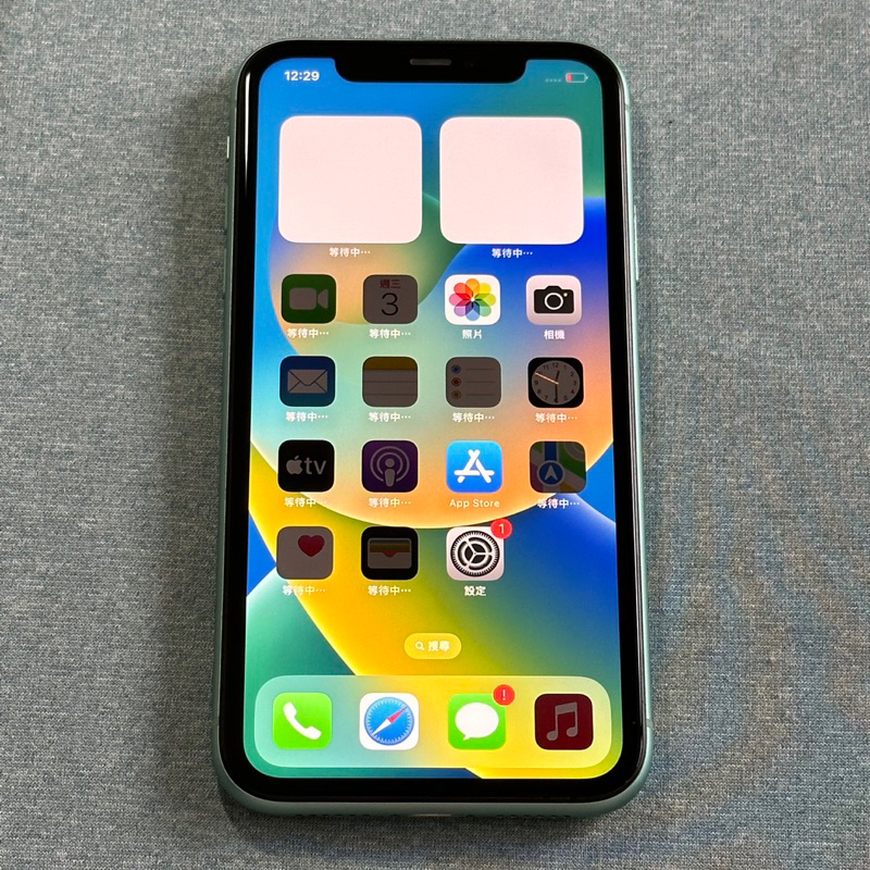 iPhone 11 64G 綠 功能正常 二手 Iphone11 i11 apple 蘋果 6.1吋 螢幕細微刮痕 台中