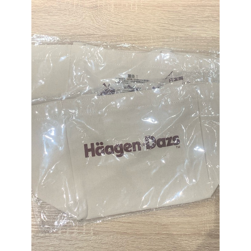 ｜全新｜ Haagen-Dazs 哈根達斯 日系帆布袋 購物袋 便當袋 手提袋 全家日本系列雪糕款