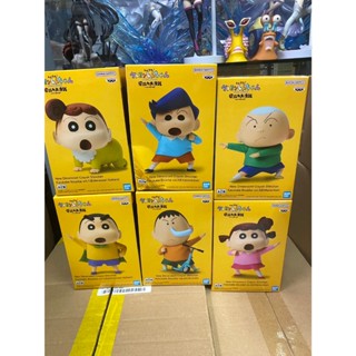 ＊海賊星＊~蠟筆小新 全新現貨 代理版 景品 春日部防衛隊 小新 小葵 阿呆 風間 妮妮 正男 合售