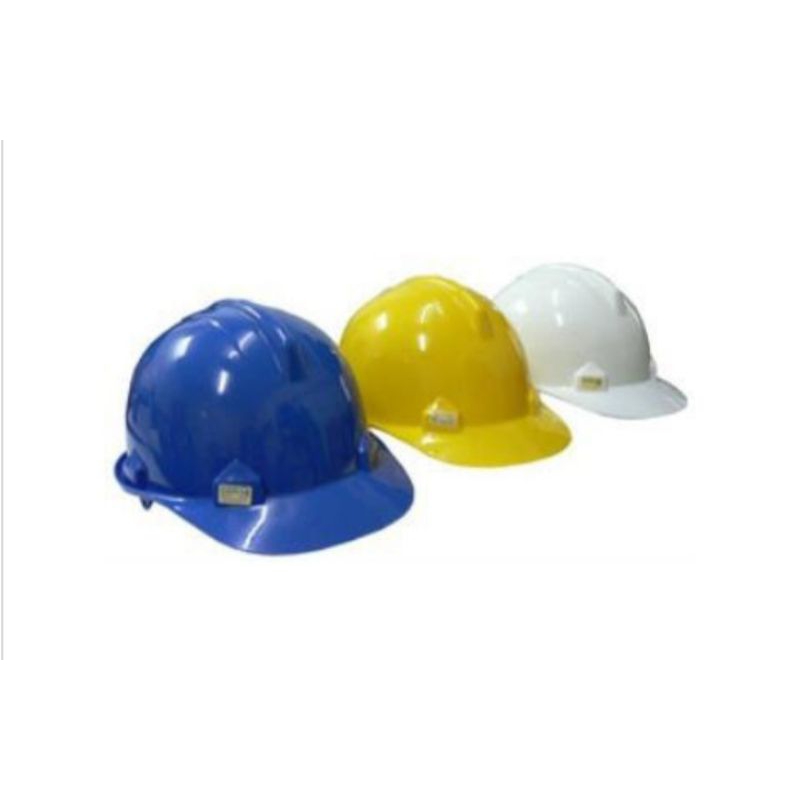 工程帽 工業安全帽 現貨黃色