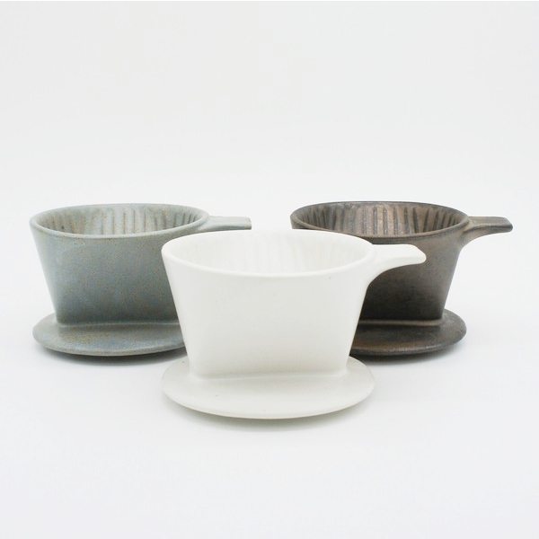 美濃燒 CHIPS Ancient Pottery 古董風咖啡濾杯 [偶拾小巷] 日本製