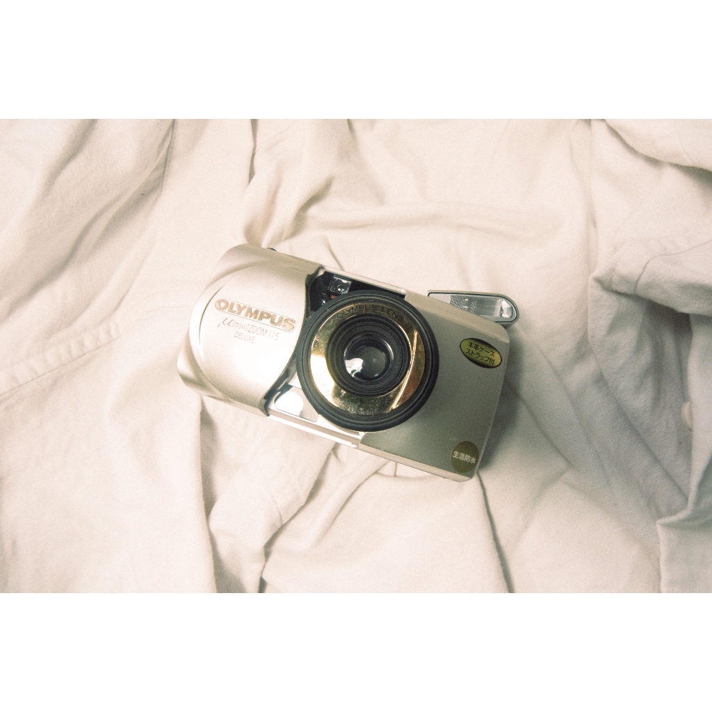 Olympus mju Zoom 115 Deluxe（喵萬）（熱門新手機）底片相機