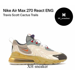 【XH sneaker】 Travis Scott X Nike Air Max 270 沙漠黃CT2864-200