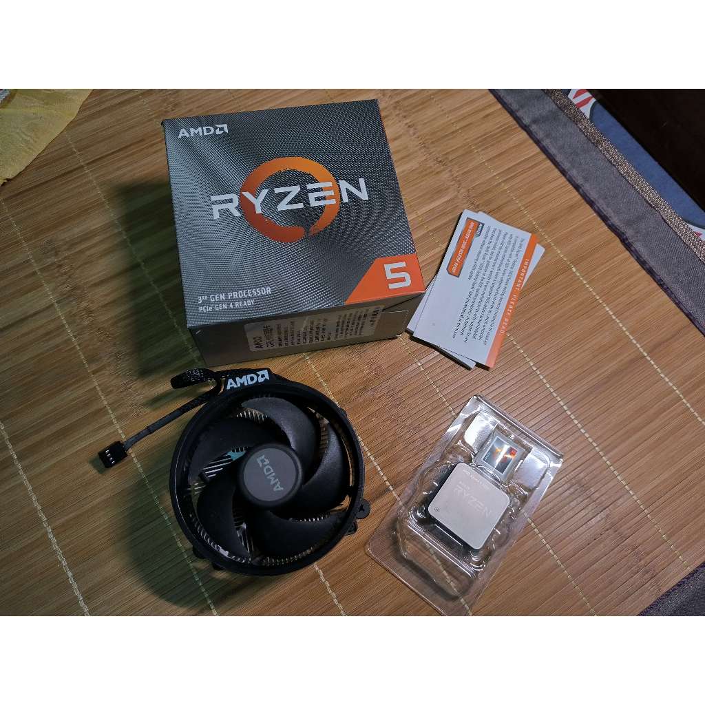 AMD Ryzen R5 3600 AM4 處理器