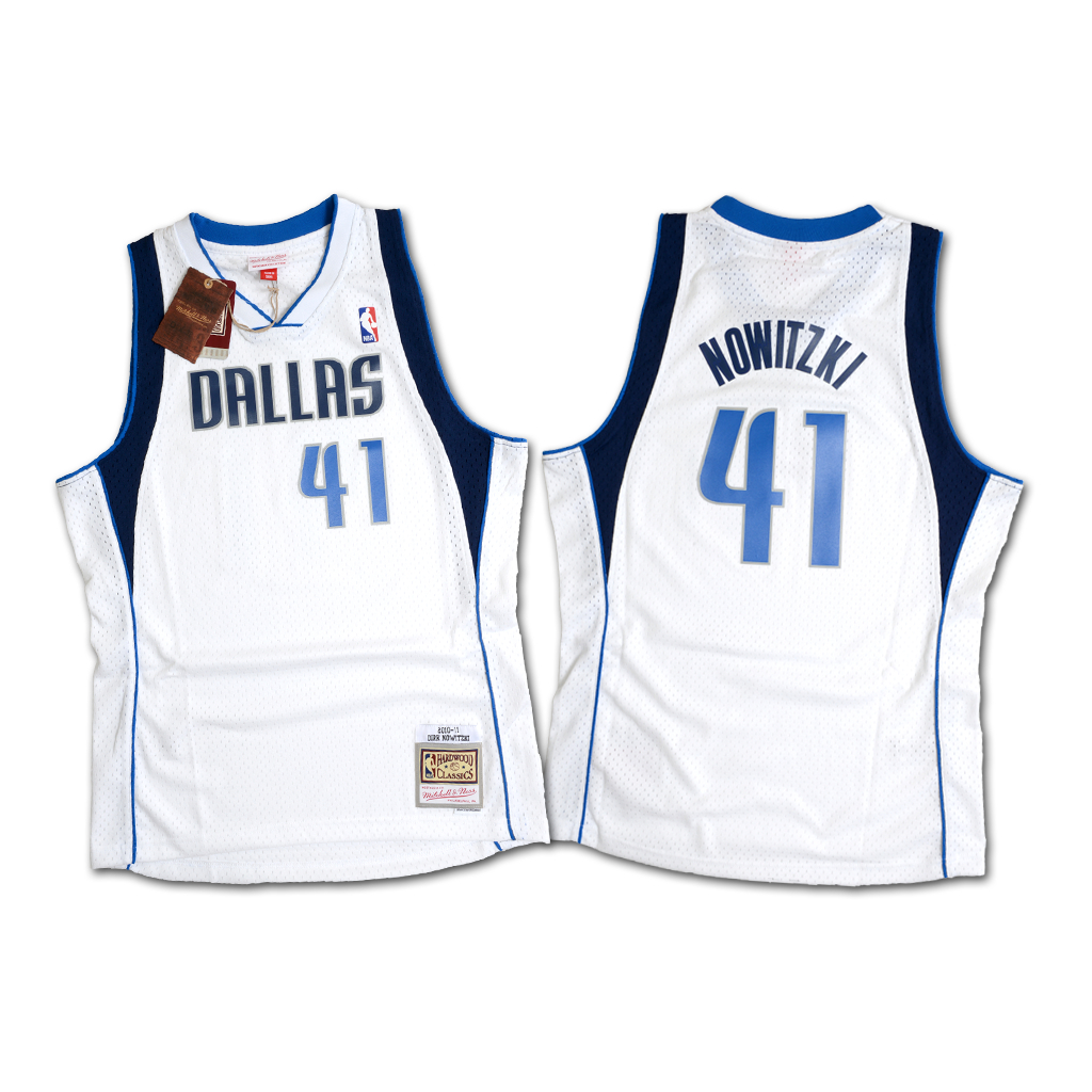 Mitchell &amp; Ness NBA 達拉斯獨行俠隊 Dirk Nowitzki 10-11 Swingman 球衣