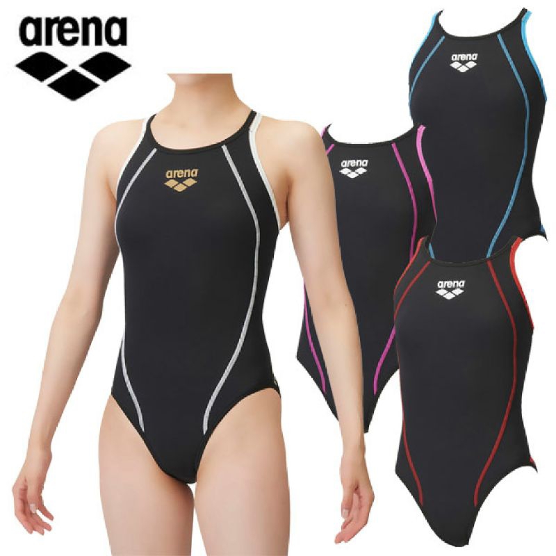 Arena FSA-3600W 彩虹標 連身泳衣 練習泳衣