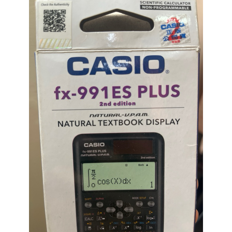 Casio fx -991ES Plus2