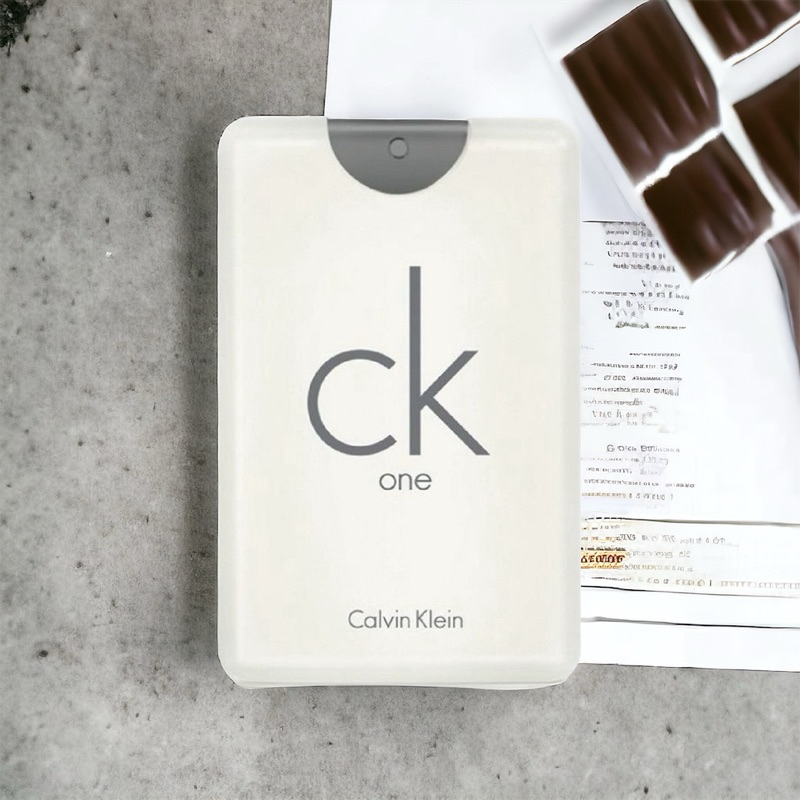 Calvin Klein CK One 中性淡香水 20ml 隨身瓶