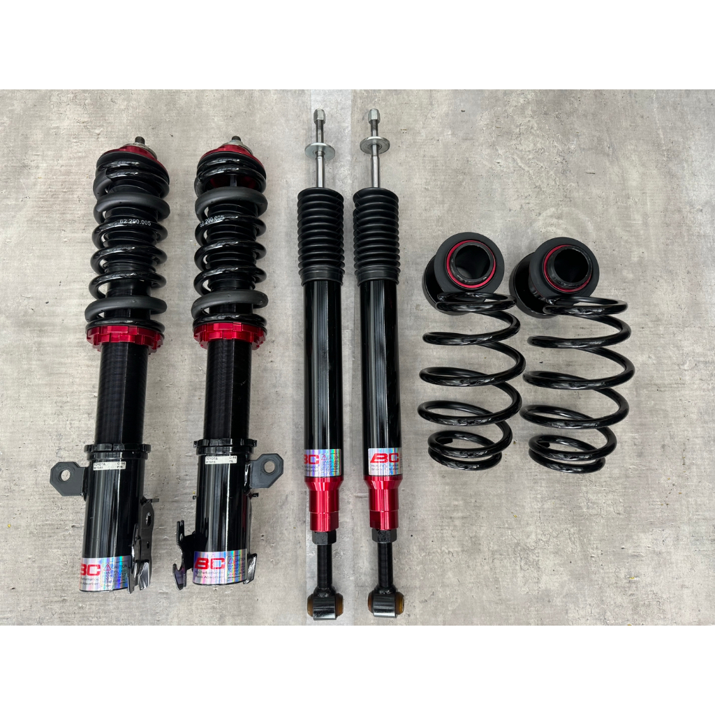 浩瀚精品 BC V1 新版 TOYOTA 05~11 豐田 YARIS 小鴨用 高低軟硬可調避震器 極新品 保固4個月