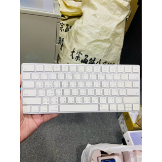 蘋果原廠 Apple Magic Keyboard 中文鍵盤 無線藍芽 短鍵盤 白色 A1644