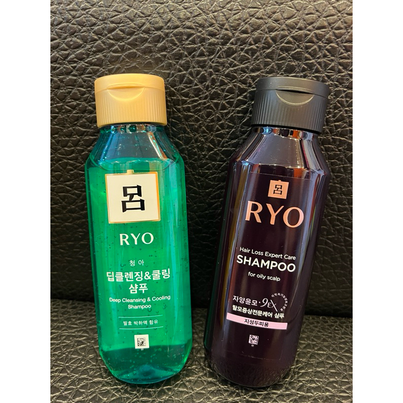 呂Ryo滋養韌髮洗髮精/ 薄荷強效控油洗髮精100ml/180ml單瓶