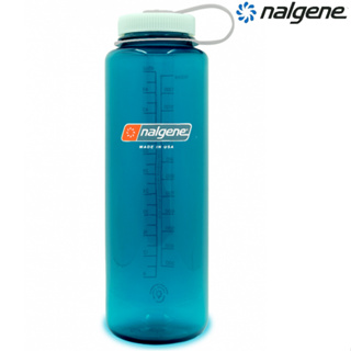 Nalgene 1500cc 寬嘴水壺/運動水瓶 Tritan Sustain 美國製 2020-0648 鱒魚綠