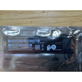 WD 黑標 SN850X 1TB M.2 NVMe PCIe SSD固態硬碟