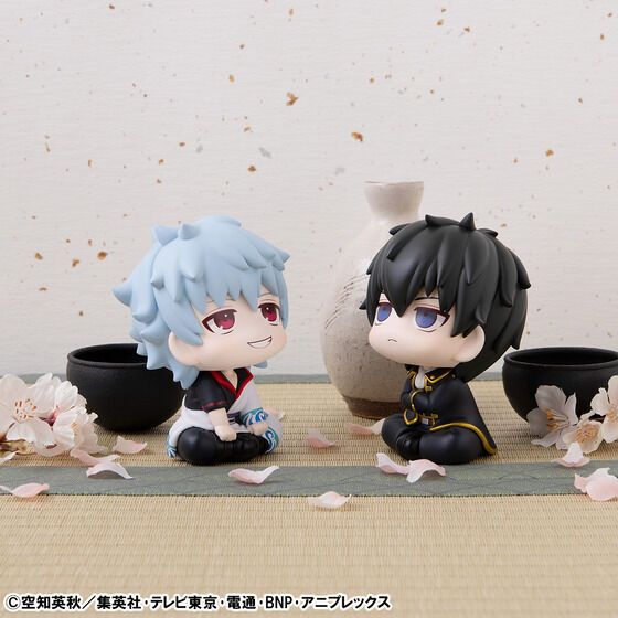 ☆日本代購☆再販 日版 銀魂 LOOKUP 抬頭娃娃 坂田銀時 土方十四郎  預購