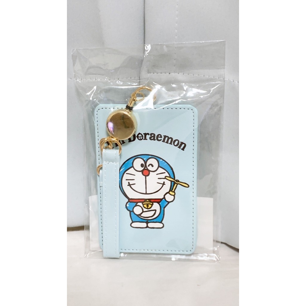 日本🇯🇵哆啦A夢 Doraemon 小叮噹 伸縮票卡夾 證件夾套