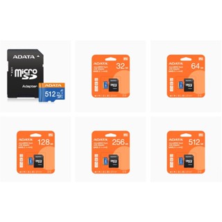 ADATA 威剛 Premier micro SDHC XC 記憶卡 附轉接大卡 A1 UHS-I C10 64G