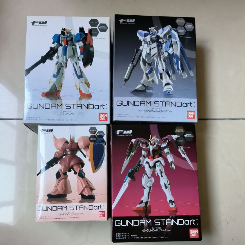 FW GUNDAM STANDart 全新未拆封