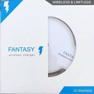 🤠公仔超市🤖FANTASY wireless charger Qi無線充電座 白色款