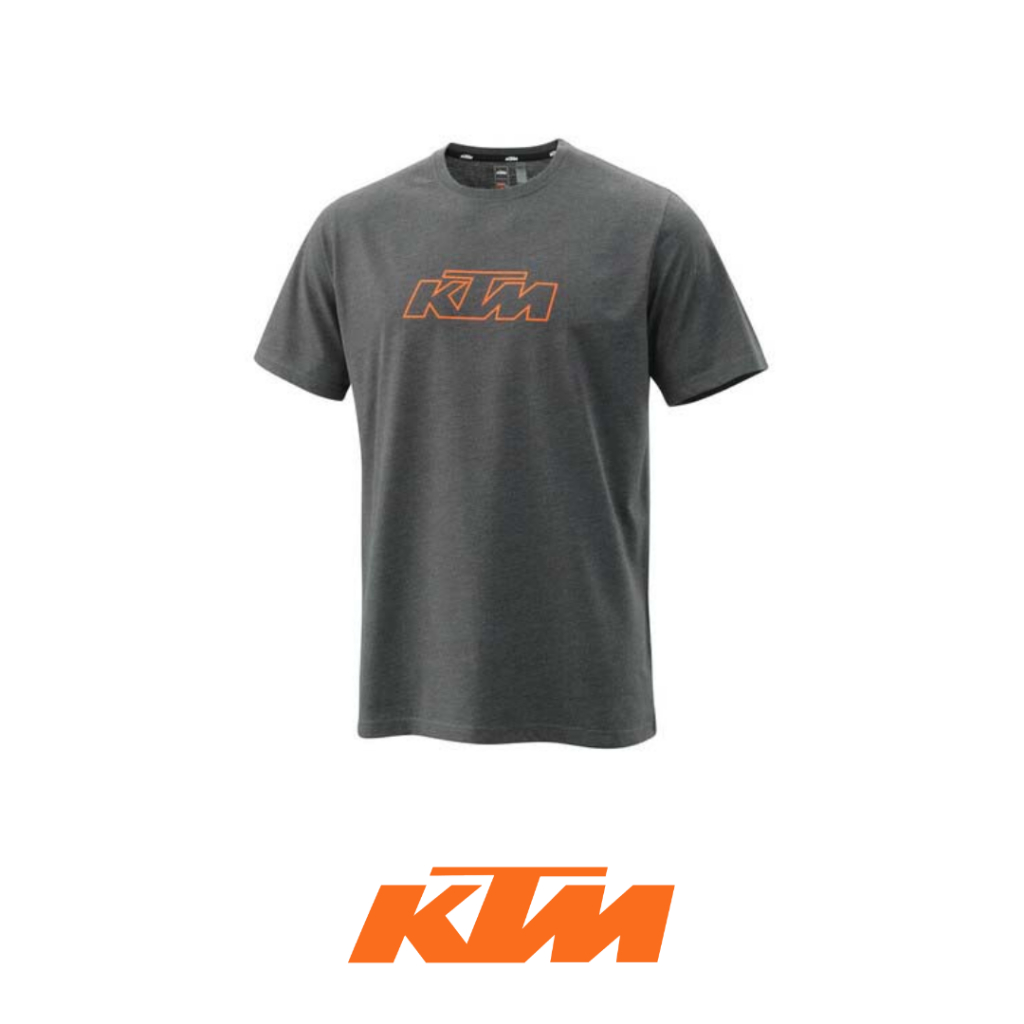 KTM ESSENTIAL TEE 石墨灰 T-Shirt T恤